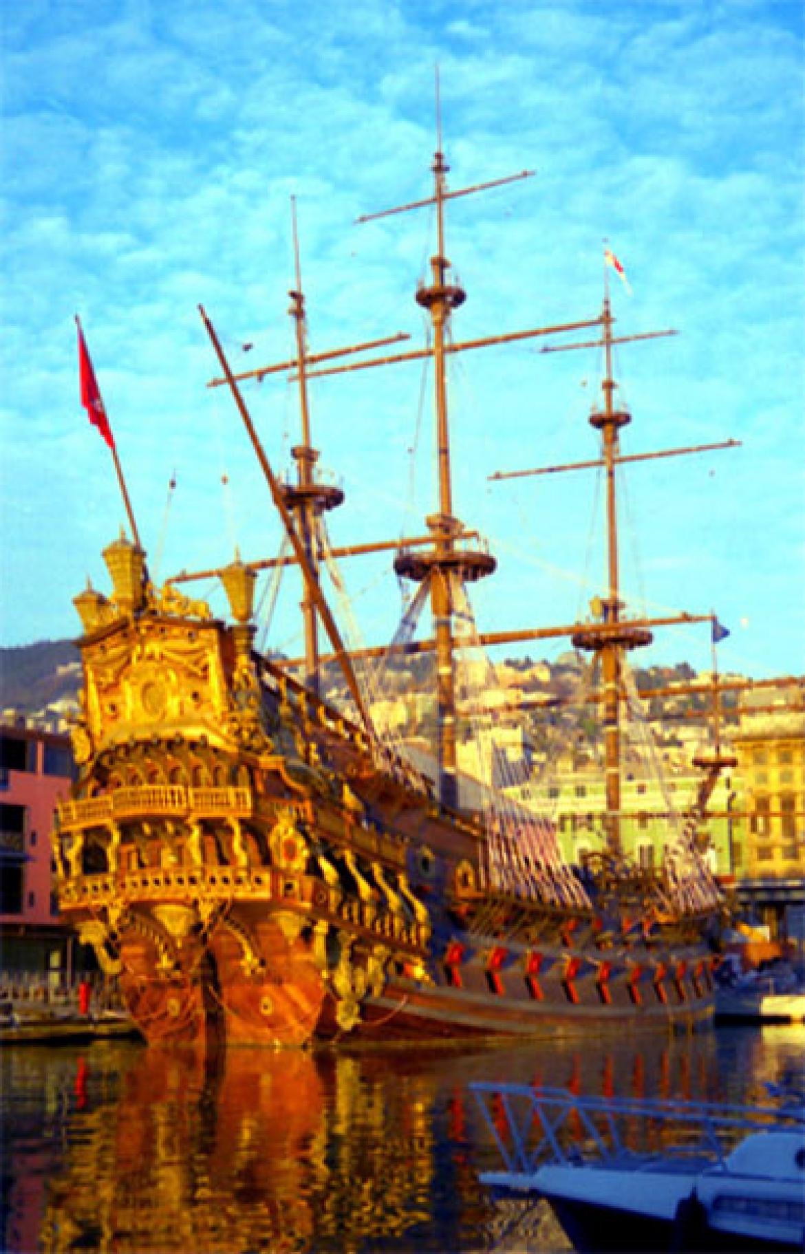 Il Galeone dei Pirati a Genova
