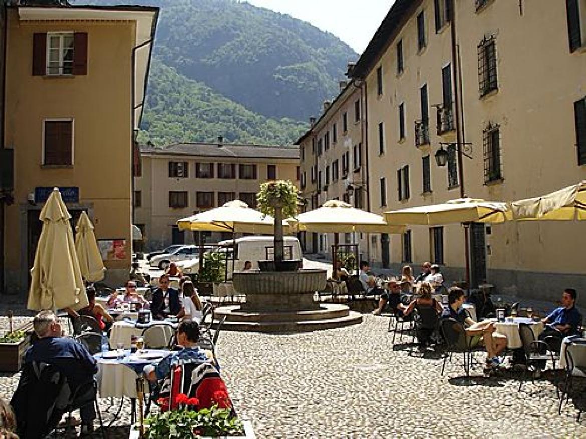Chiavenna, splendido  splendido borgo medievale