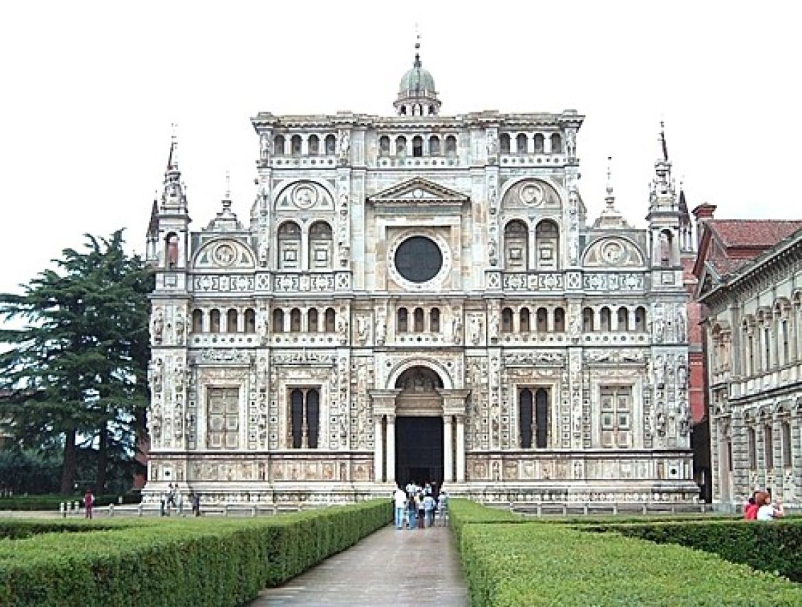La Certosa di Pavia, un monastero magnifico da visitare assolutamente!