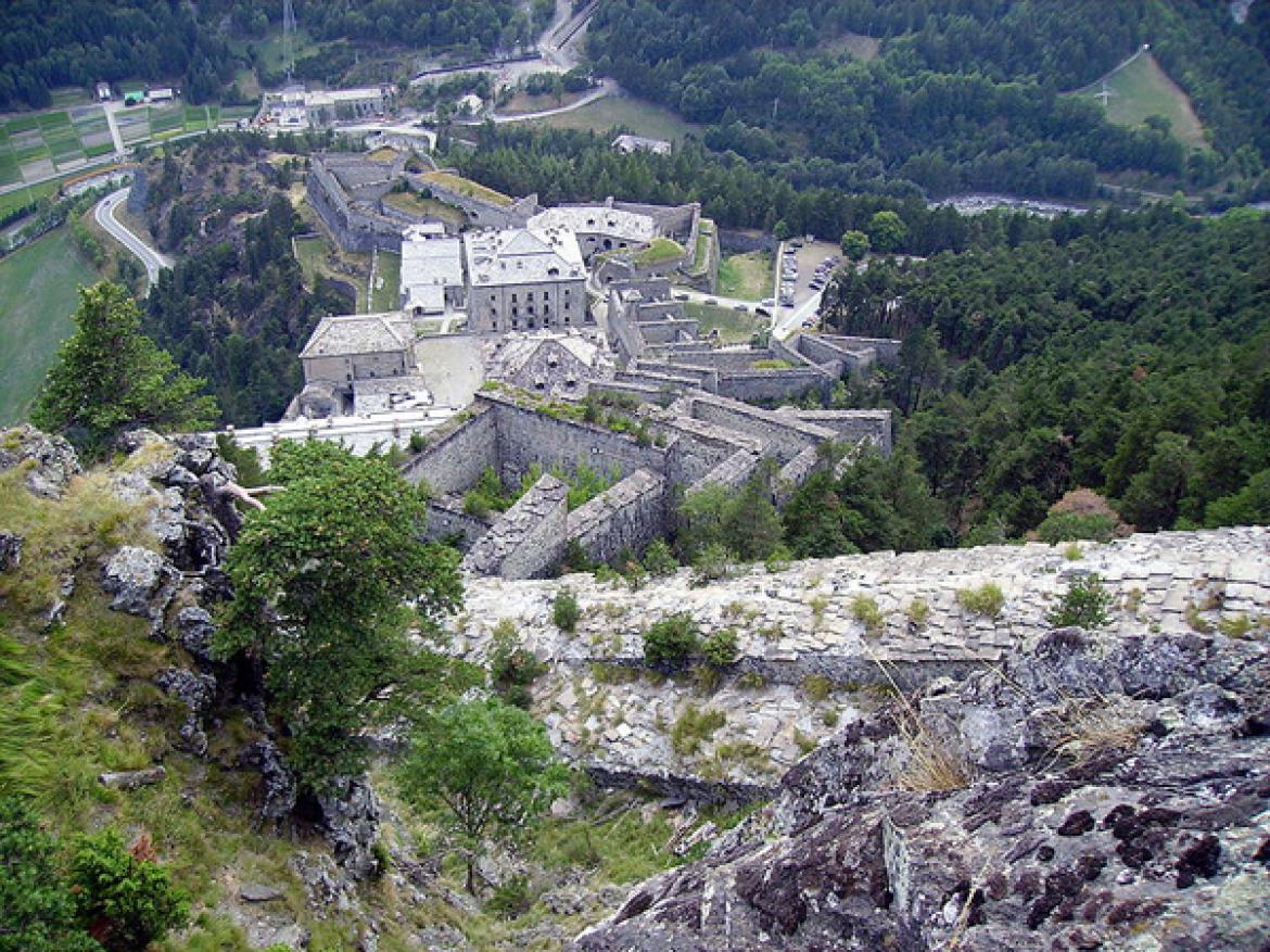 Una visita al Forte di Fenestrelle