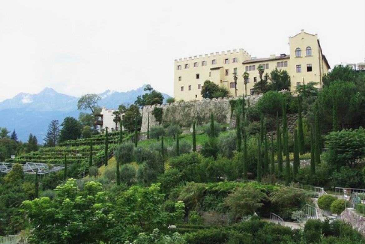 Castel Trauttmansdorff: giro del mondo in 12 ettari!