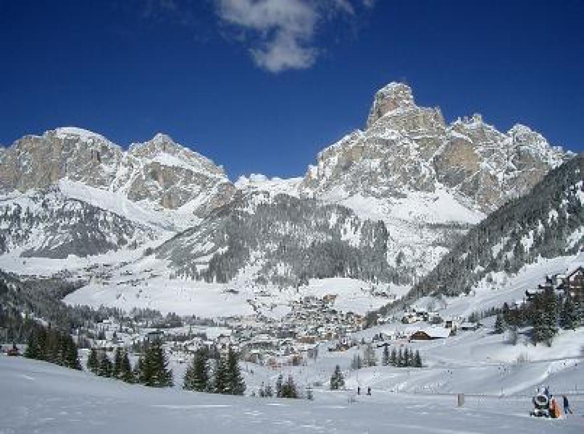 Sci a Corvara Il cuore dellAlta Badia