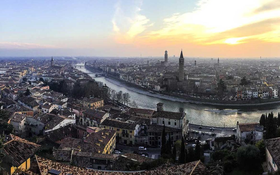 Verona la sua storia secolare