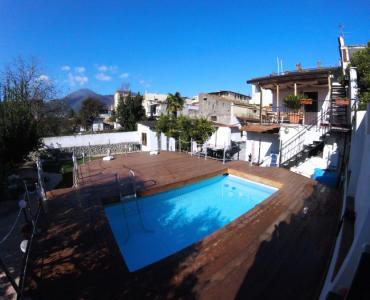 Casa VacanzeTerrazza sul Vesuvio/Pompei