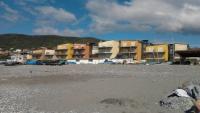 Bilocale Albenga in immobile sul mare