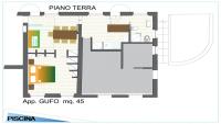 Appartamento  GUFO - Mare - Parco - Piscina 