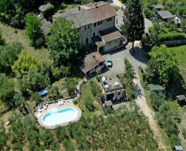 AgriturismoPodere Val di Gallo vacanze nel Chianti