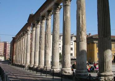 Leggi: Colonne e Basilica di San Lorenzo