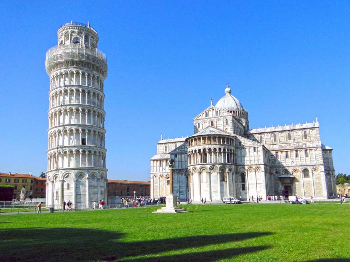 Leggi: L'incredibile Storia della Torre Di Pisa