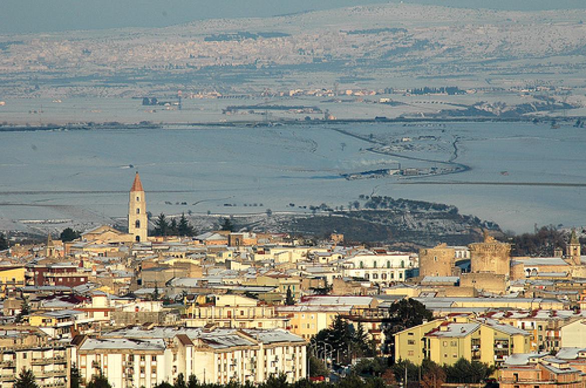 Venosa ed il famoso complesso della Santissima Trinit