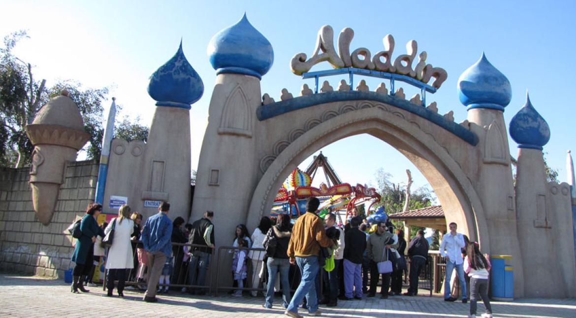 Magic World - Parco divertimenti
