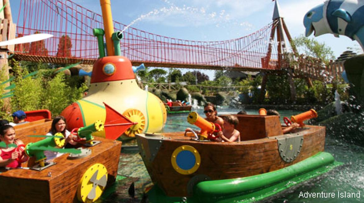 Oltremare parco tematico di Riccione