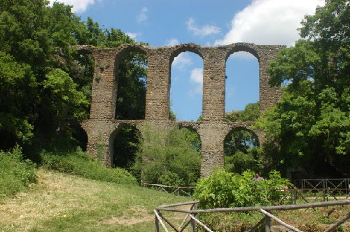 Canale Monterano e la citt fantasma