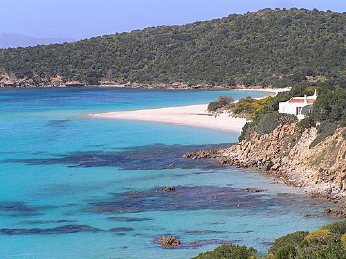 Baia di Chia: paradiso dei surfisti