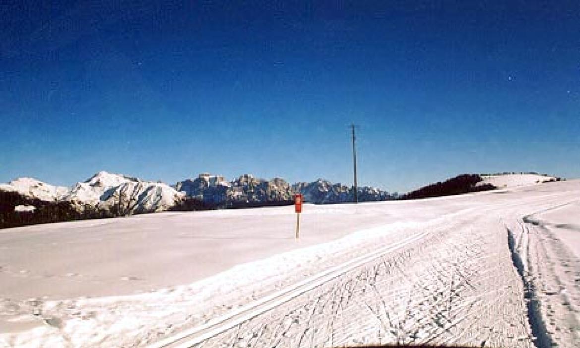 Piste da Fondo in Trentino Alto Adige