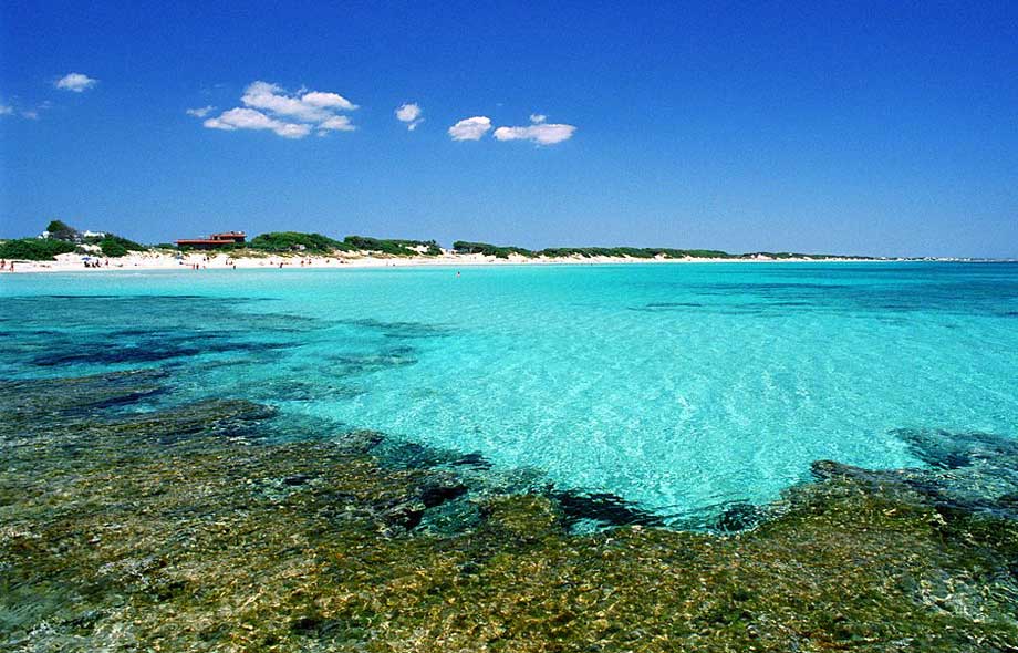 spiagge pi   belle suggestive del Salento Hotelfree it